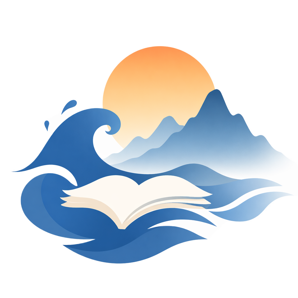 诗海绘 Logo